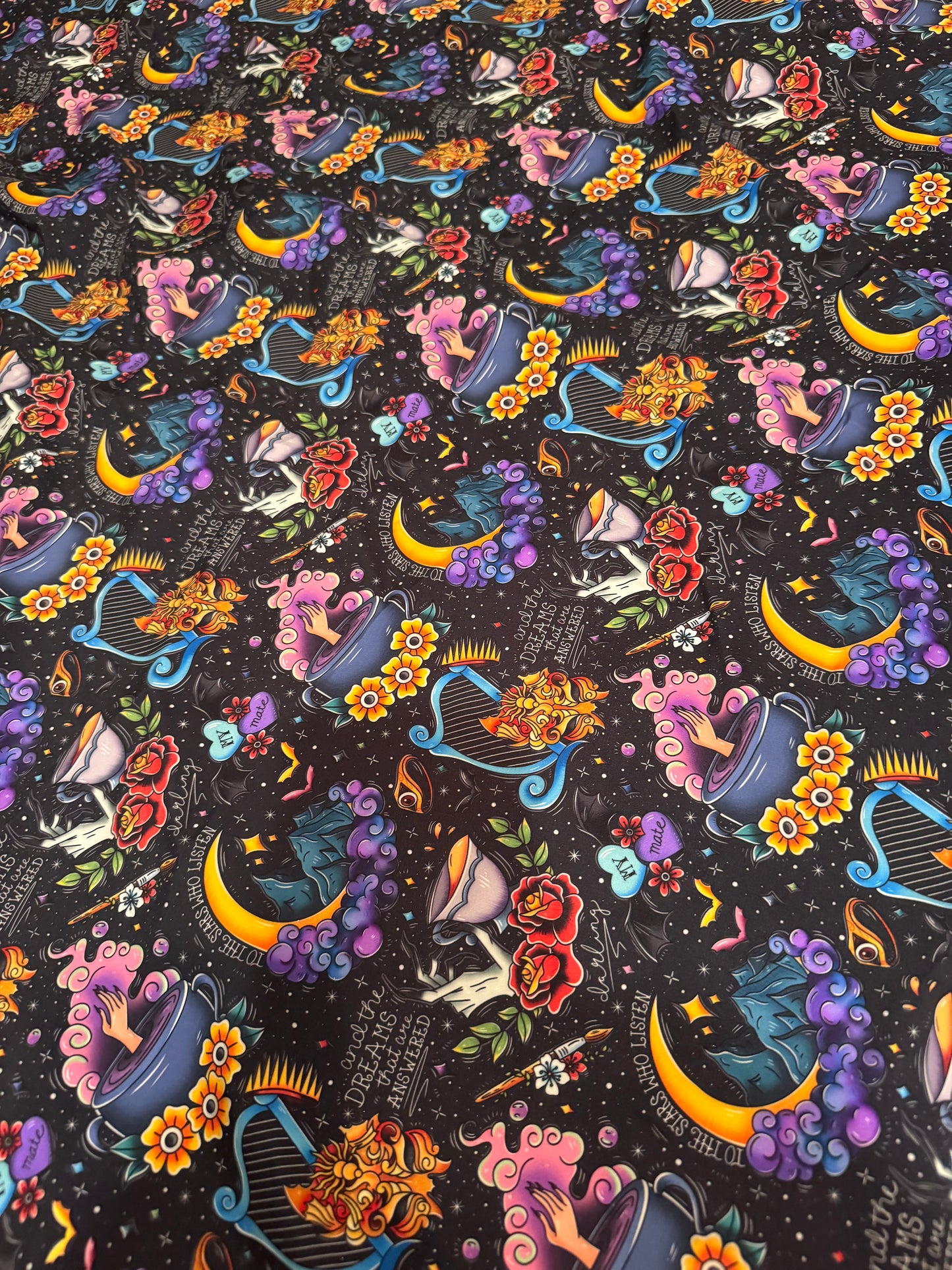 Custom Printed Non-Stretch Polywoven