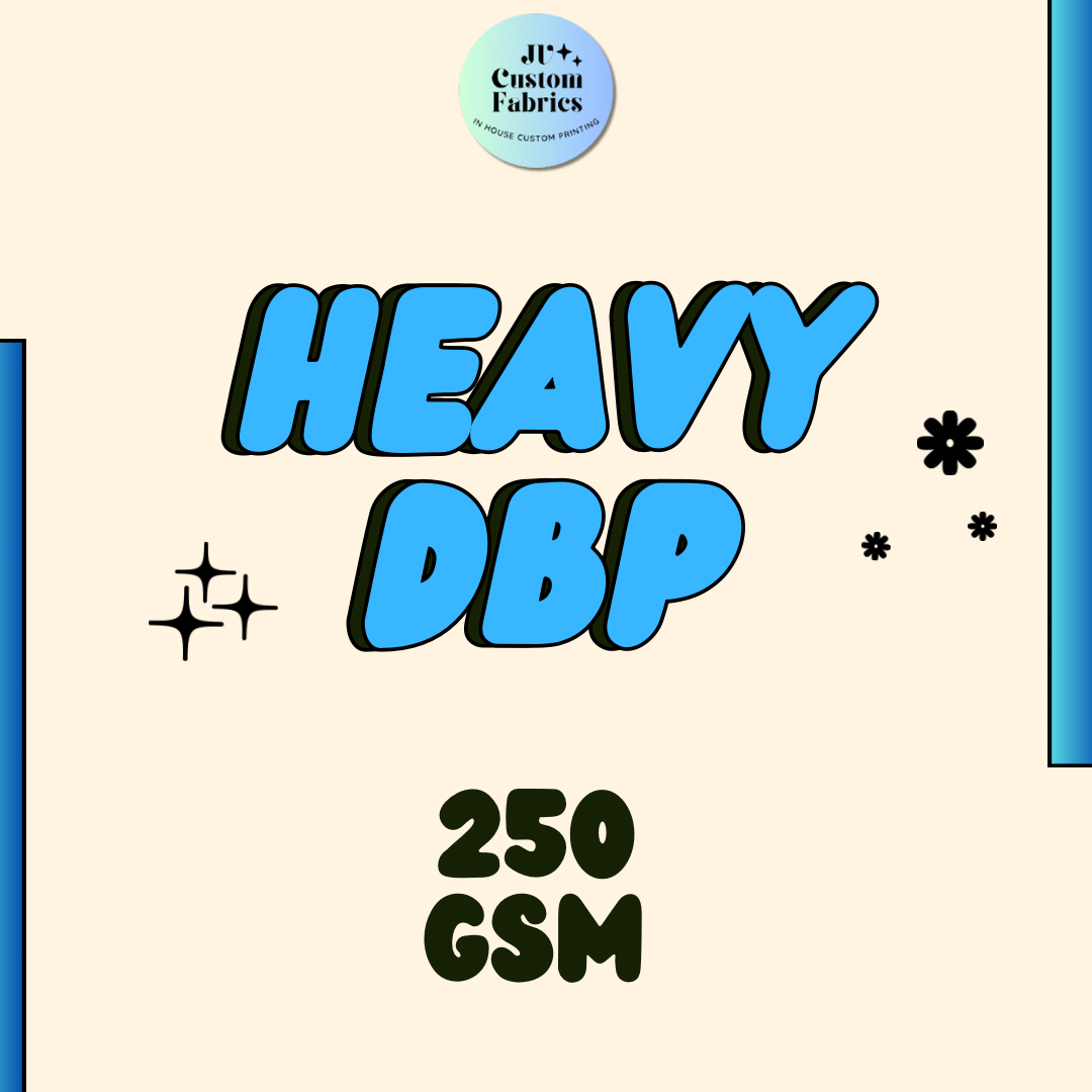 Custom Printed Heavy DBP