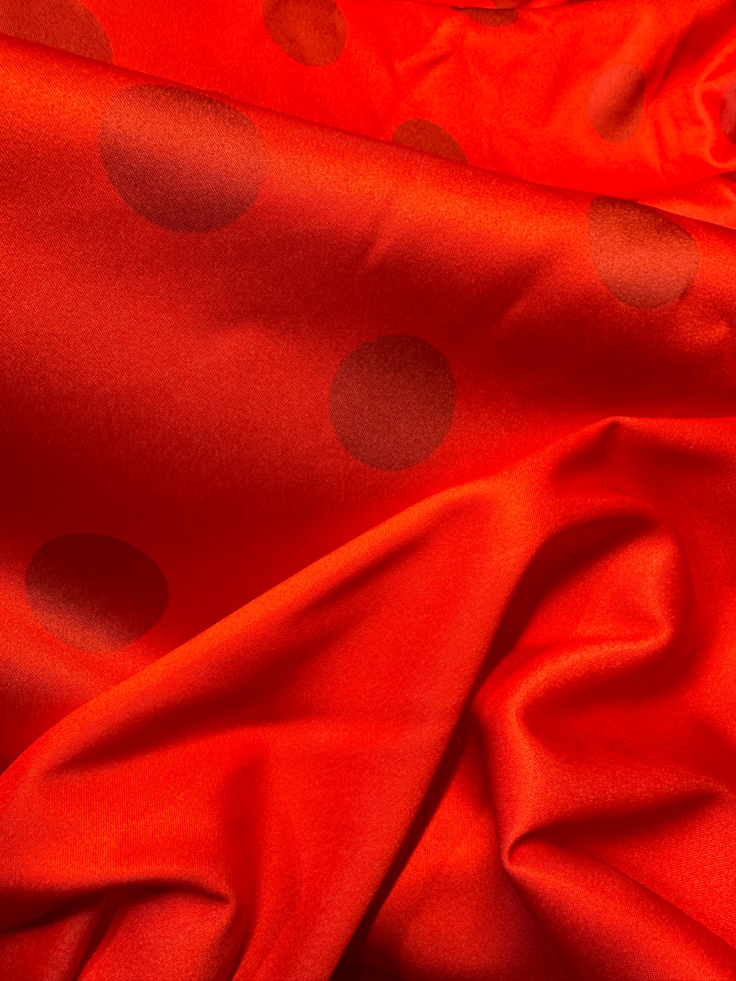 Custom Printed Satin