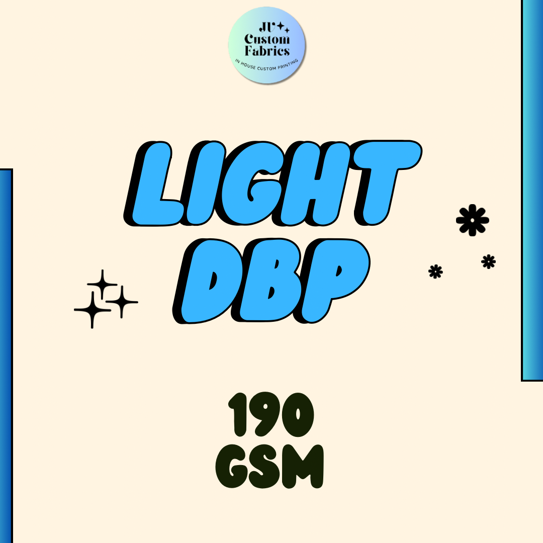 Custom Printed Light DBP
