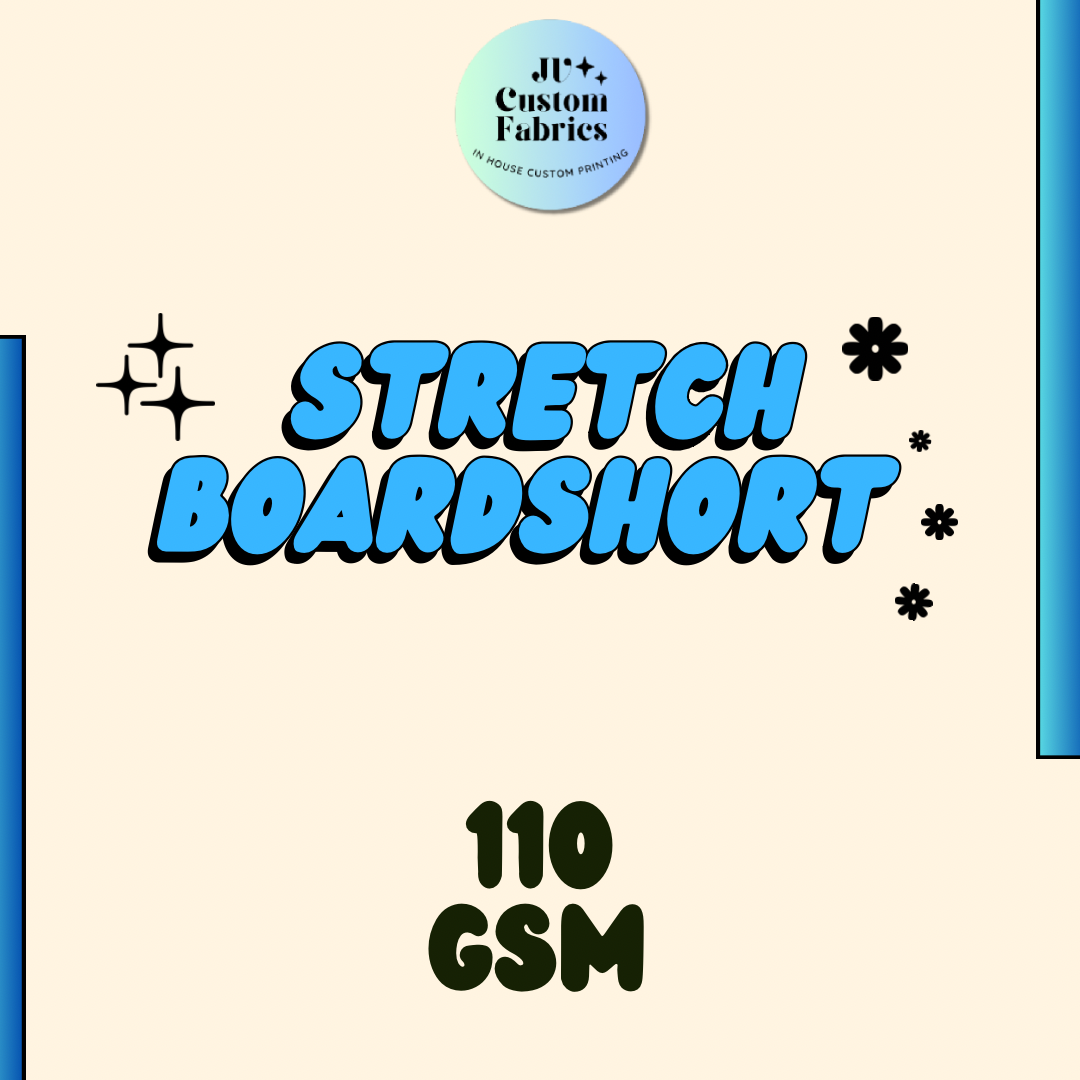 Custom Printed Stretch Boardshort