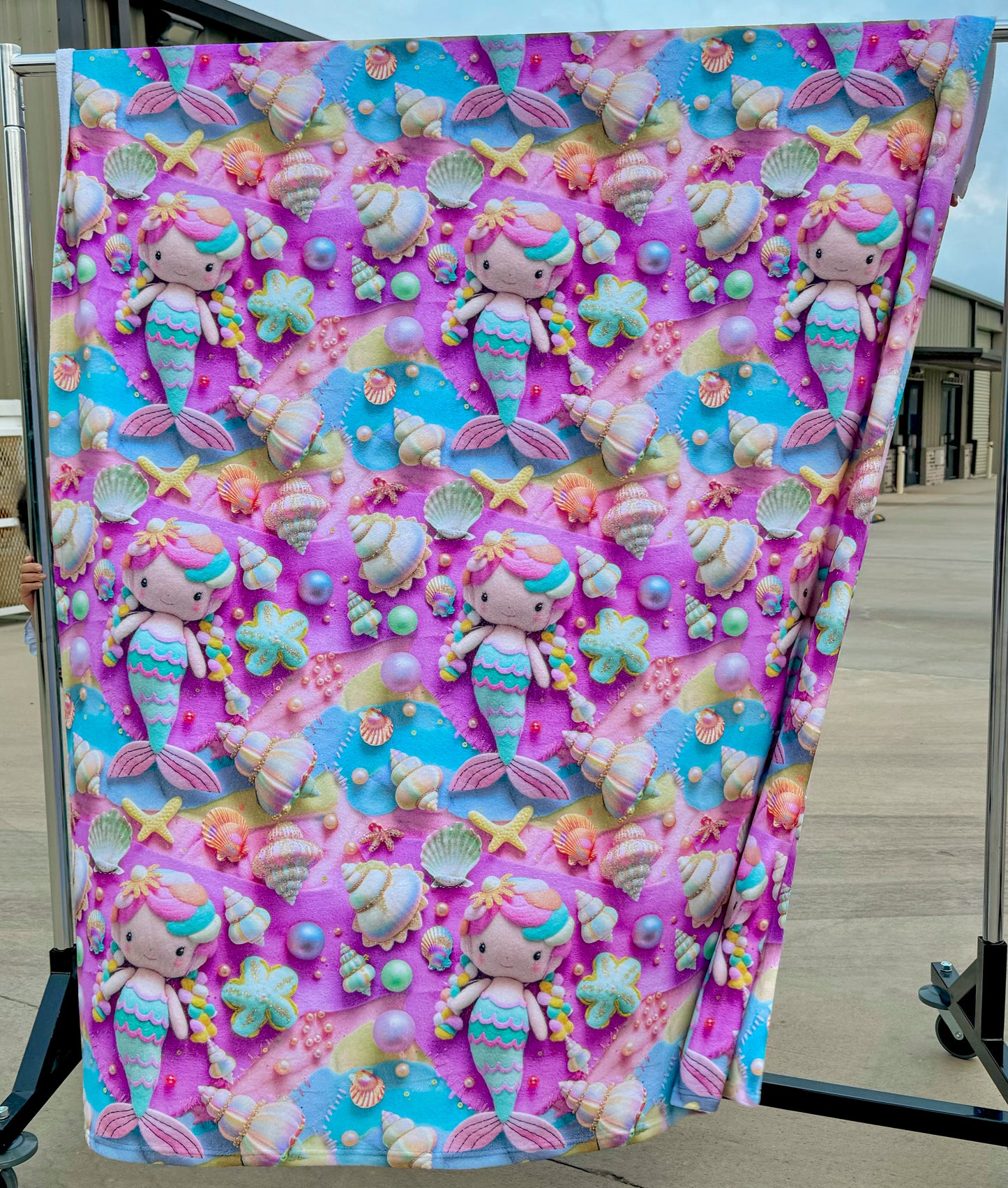 60 x 80 Double Sided Minky Blanket